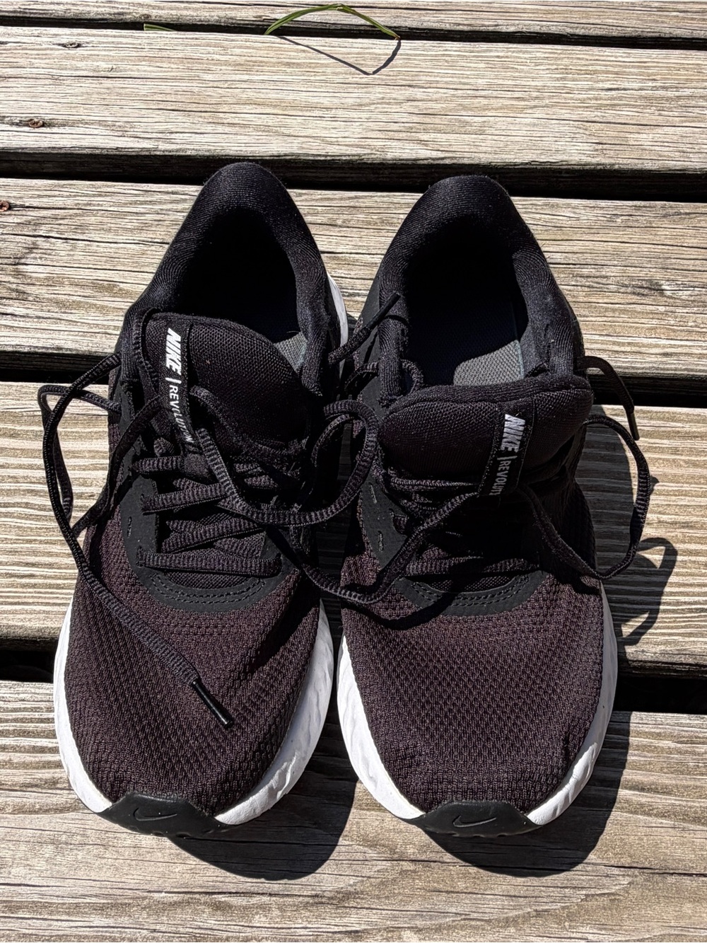 Nike revolution running shoes